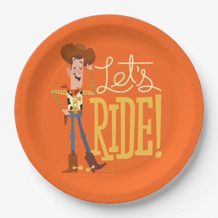 toy story paper plates