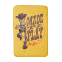 Toy Story 4 | Woody "Made To Play" Bath Mat