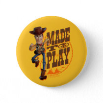 Toy Story 4 | Woody "Made To Play" Button