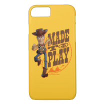 Toy Story 4 | Woody "Made To Play" iPhone 8/7 Case