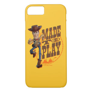 Toy Story 4   Woody "Made To Play" iPhone 8/7 Case