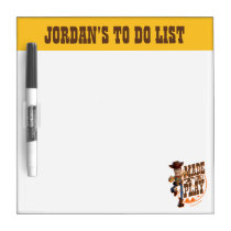 Toy Story 4 | Woody "Made To Play" Dry Erase Board