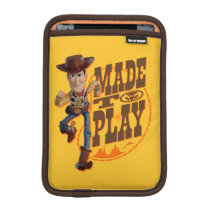 Toy Story 4 | Woody "Made To Play" iPad Mini Sleeve