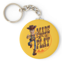 Toy Story 4 | Woody "Made To Play" Keychain