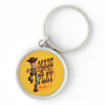 Toy Story 4 | Woody "Made To Play" Keychain