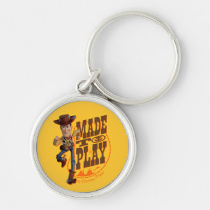 Toy Story 4   Woody "Made To Play" Keychain