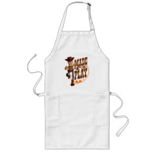 Toy Story 4 Woody "Made To Play" Long Apron