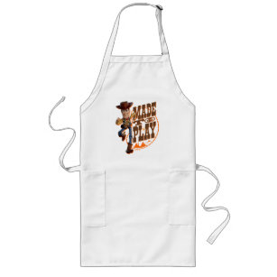Toy Story 4   Woody "Made To Play" Long Apron