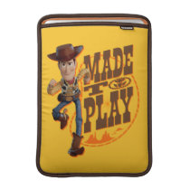 Toy Story 4 | Woody "Made To Play" MacBook Air Sleeve