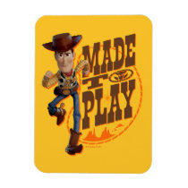 Toy Story 4 | Woody "Made To Play" Magnet