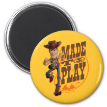 Toy Story 4 | Woody "Made To Play" Magnet
