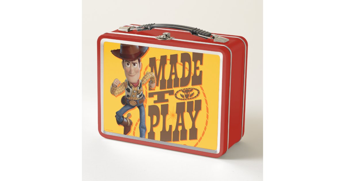 Toy Story Metal Lunchbox