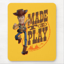 Toy Story 4 | Woody "Made To Play" Mouse Pad