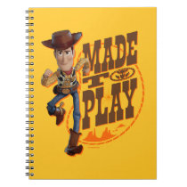Toy Story 4 | Woody "Made To Play" Notebook