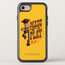 Toy Story 4 | Woody "Made To Play" OtterBox Symmetry iPhone SE/8/7 Case