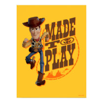 Toy Story 4 | Woody "Made To Play" Poster