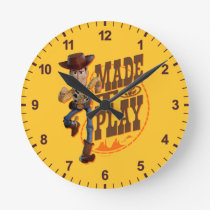 Toy Story 4 | Woody "Made To Play" Round Clock