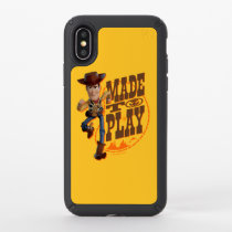 Toy Story 4 | Woody "Made To Play" Speck iPhone X Case