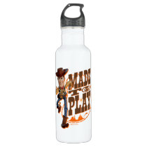 Toy Story 4 | Woody "Made To Play" Stainless Steel Water Bottle