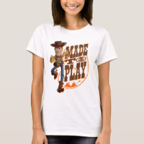 Toy Story 4 | Woody "Made To Play" T-Shirt