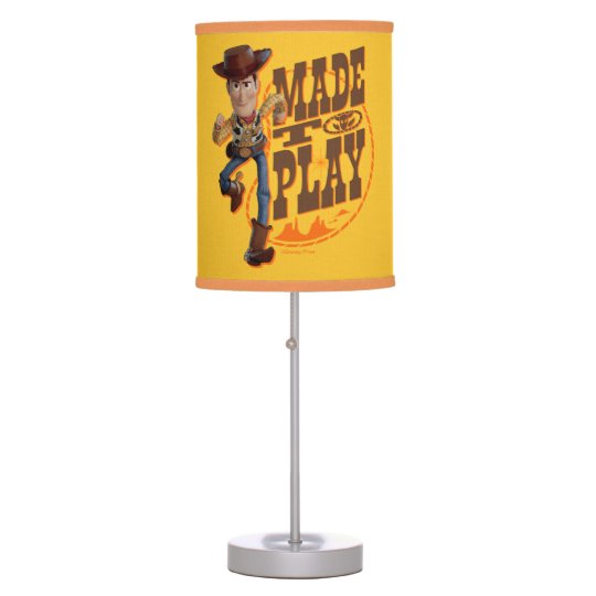 Toy Story 4 Woody "Made To Play" Table Lamp