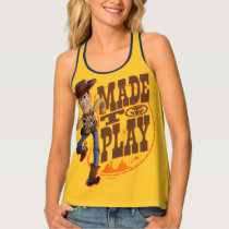 Toy Story 4 | Woody "Made To Play" Tank Top