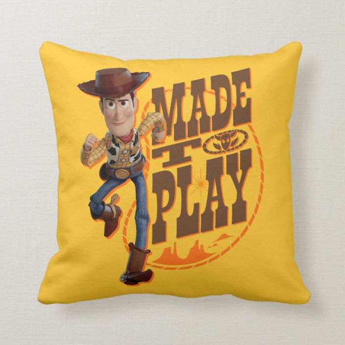 woody toy story pillow