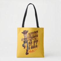 Toy Story 4 | Woody "Made To Play" Tote Bag