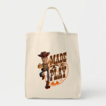 Toy Story 4 | Woody "Made To Play" Tote Bag