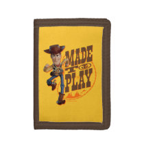 Toy Story 4 | Woody "Made To Play" Tri-fold Wallet