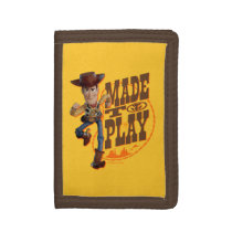 Toy Story 4 | Woody "Made To Play" Trifold Wallet