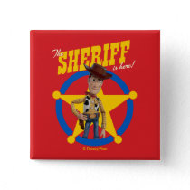 Toy Story 4 | Woody "The Sheriff Is Here" Button