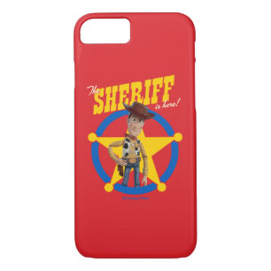 Toy Story 4 Woody "The Sheriff Is Here" iPhone 8/7 Case