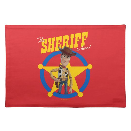 toy story placemat