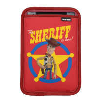 Toy Story 4 | Woody "The Sheriff Is Here" iPad Mini Sleeve