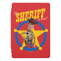 Toy Story 4 | Woody "The Sheriff Is Here" iPad Pro Cover