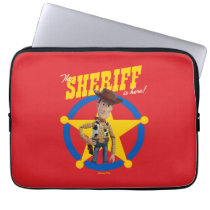 Toy Story 4 | Woody "The Sheriff Is Here" Laptop Sleeve