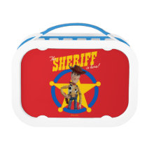 Toy Story 4 | Woody "The Sheriff Is Here" Lunch Box