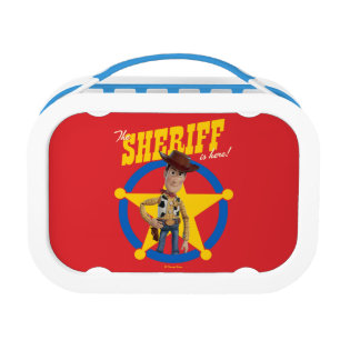 Toy Story 4 Woody "The Sheriff Is Here" Lunch Box