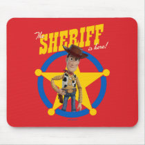 Toy Story 4 | Woody "The Sheriff Is Here" Mouse Pad