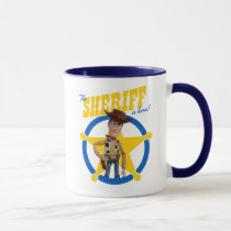 Toy Story 4 | Woody "The Sheriff Is Here" Mug