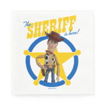 Toy Story 4 | Woody "The Sheriff Is Here" Napkins