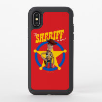 Toy Story 4 | Woody "The Sheriff Is Here" Speck iPhone X Case