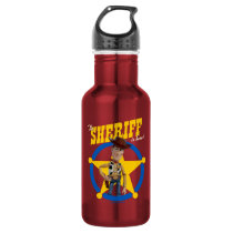 Toy Story 4 | Woody "The Sheriff Is Here" Stainless Steel Water Bottle