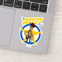 Toy Story 4 | Woody "The Sheriff Is Here" Sticker