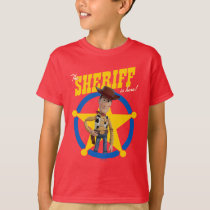 Toy Story 4 | Woody "The Sheriff Is Here" T-Shirt