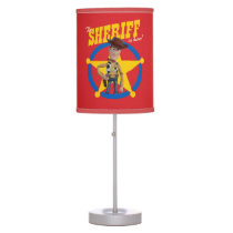 Toy Story 4 | Woody "The Sheriff Is Here" Table Lamp