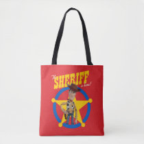 Toy Story 4 | Woody "The Sheriff Is Here" Tote Bag