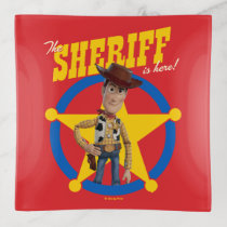 Toy Story 4 | Woody "The Sheriff Is Here" Trinket Trays