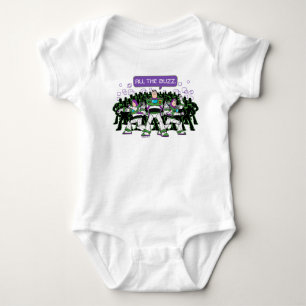 Toy Story 5 All The Buzz Lightyear Baby Bodysuit